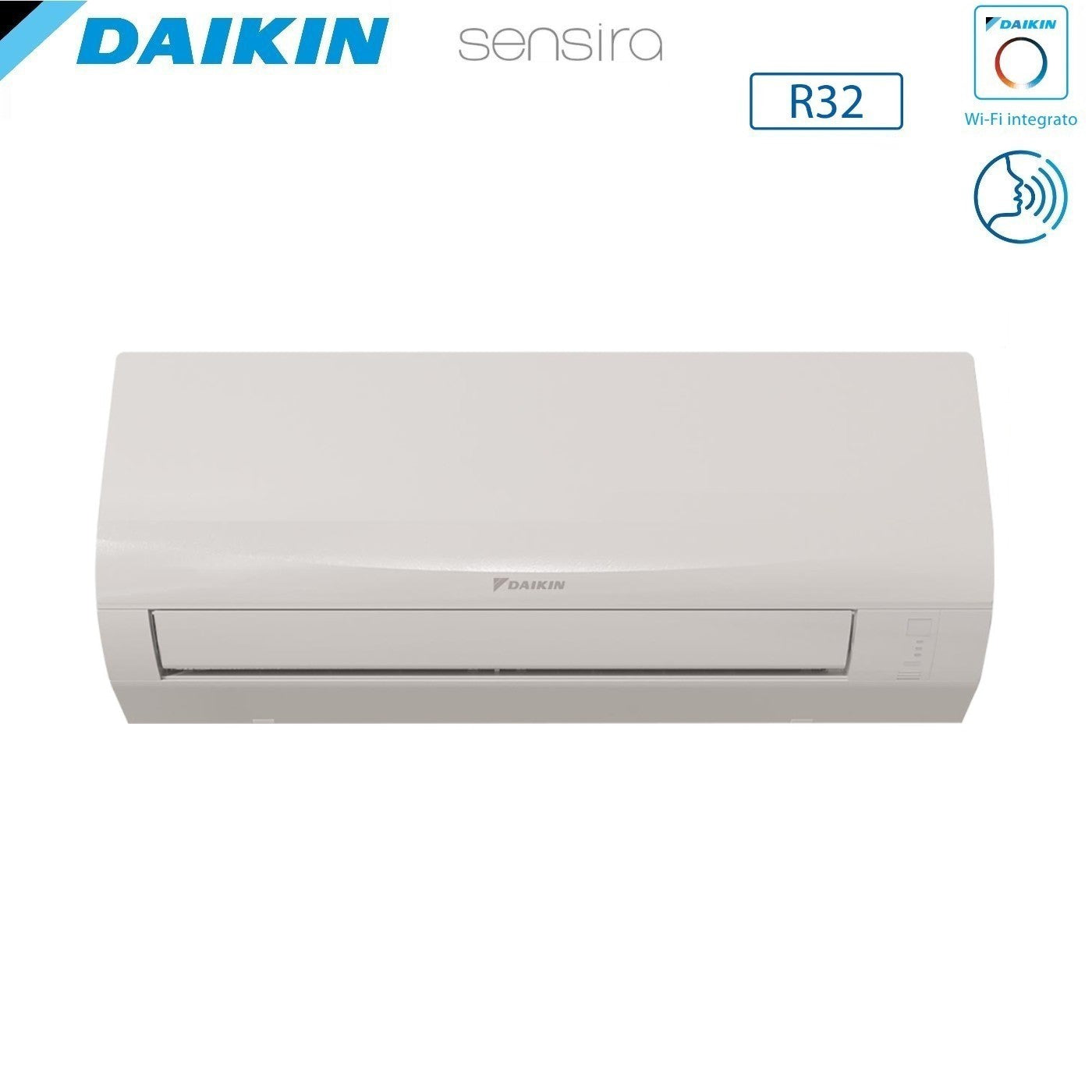 Air conditioner Daikin Ecoplus Sensira 18000 Btu FTXF50F R-32 built-in Wi-Fi