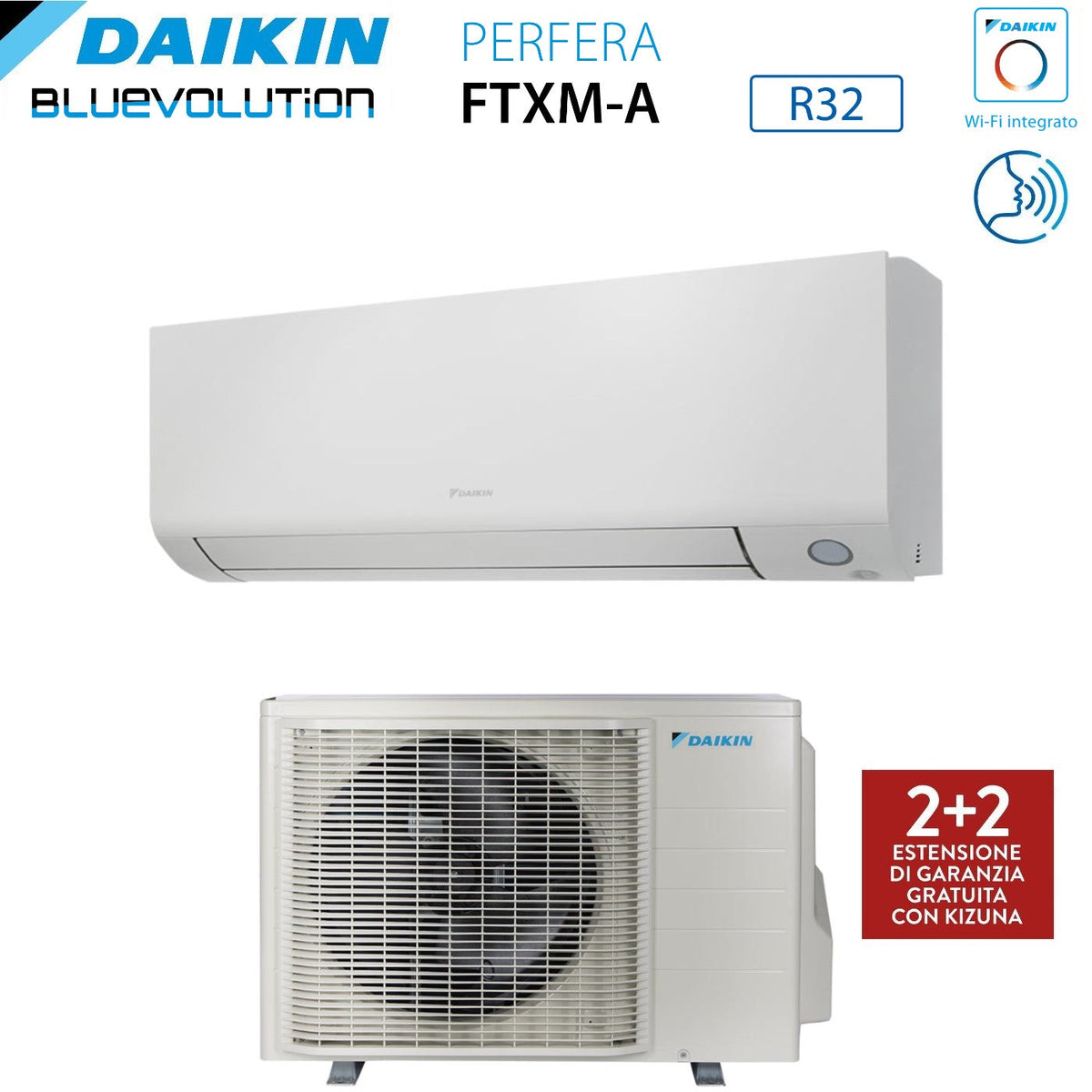Daikin Perfera FTXM60A airconditioner