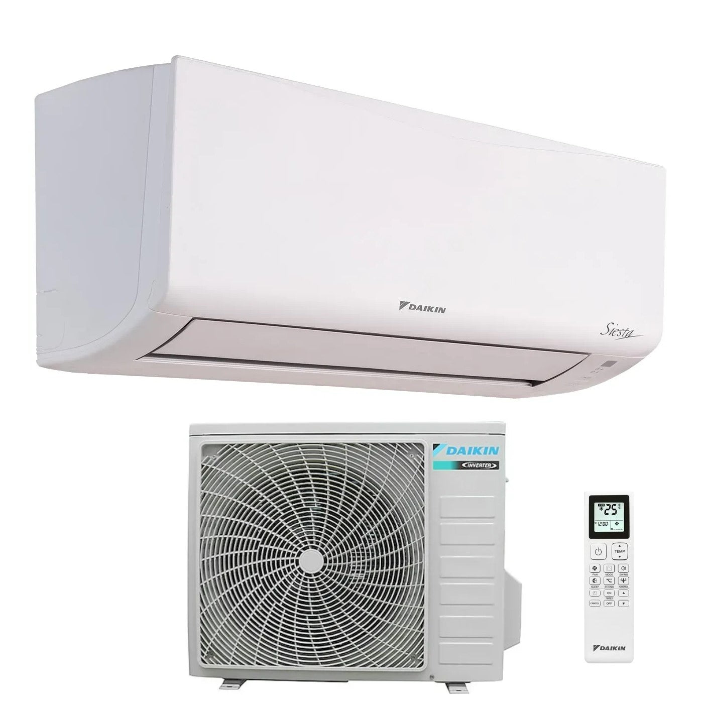 Daikin Siesta ATXC25E Airconditioner 9000 BTU R-32 Wi‑Fi