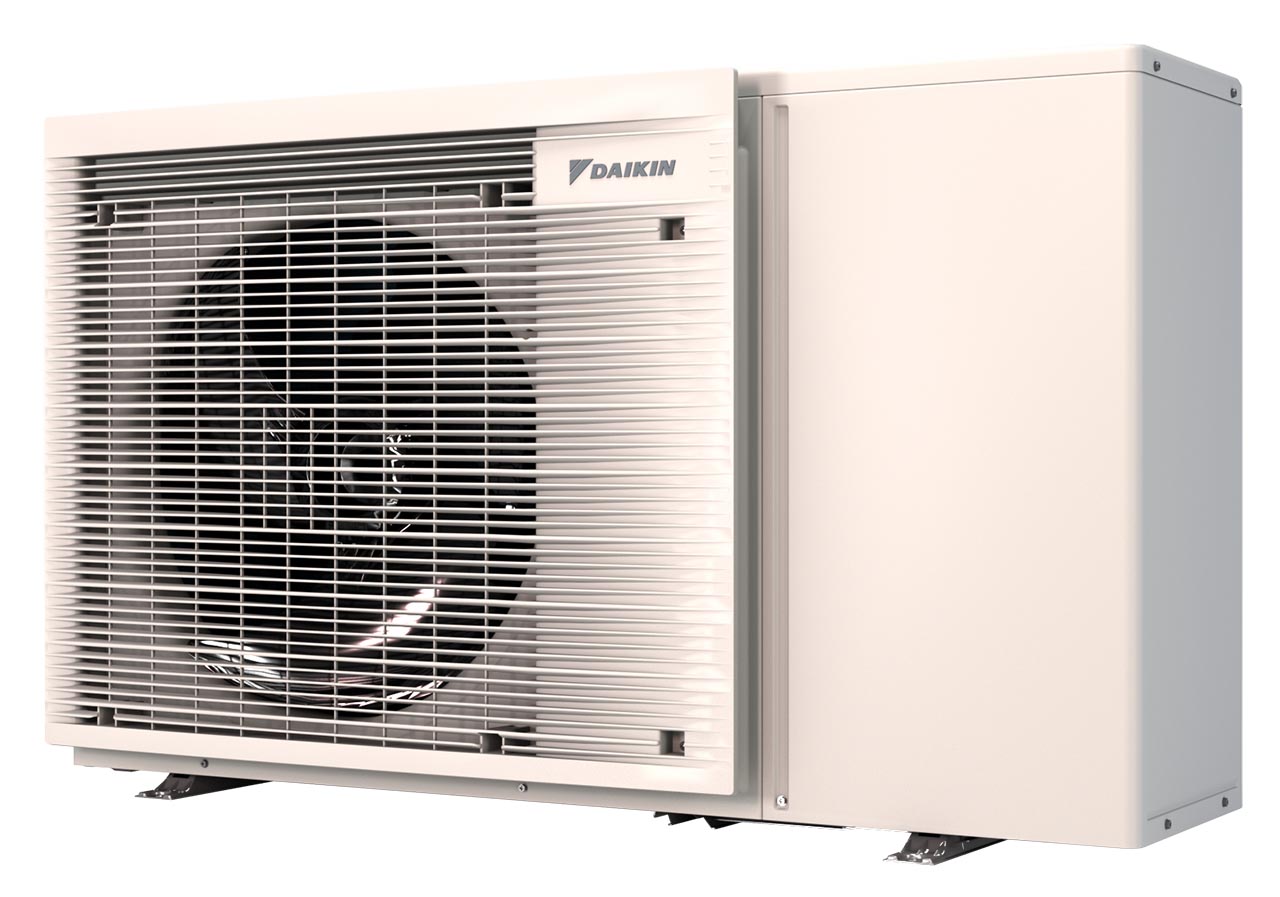 Daikin Altherma 3M EBLA04EV3 lucht-water warmtepomp 4 kW R32