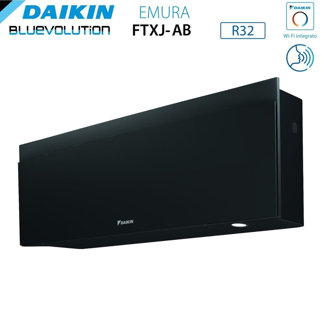 Daikin Emura Black III FTXJ50AB binnenunit 18000 Btu met Wi‑Fi