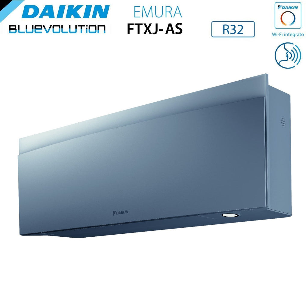 Daikin Emura III binnenunit 9000 BTU FTXJ25AS (zilver, R32, Wi‑Fi)