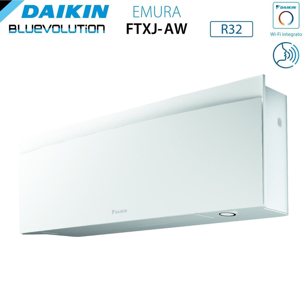 Daikin FTXJ20AW Emura III binnenunit 7000 BTU R32 met geïntegreerde Wi‑Fi, mat wit