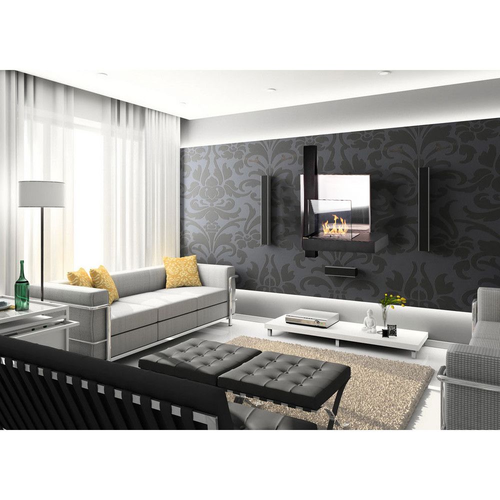 Divina Fire VIENNA bio-ethanol wandhaard 65 x 75 x 23 cm