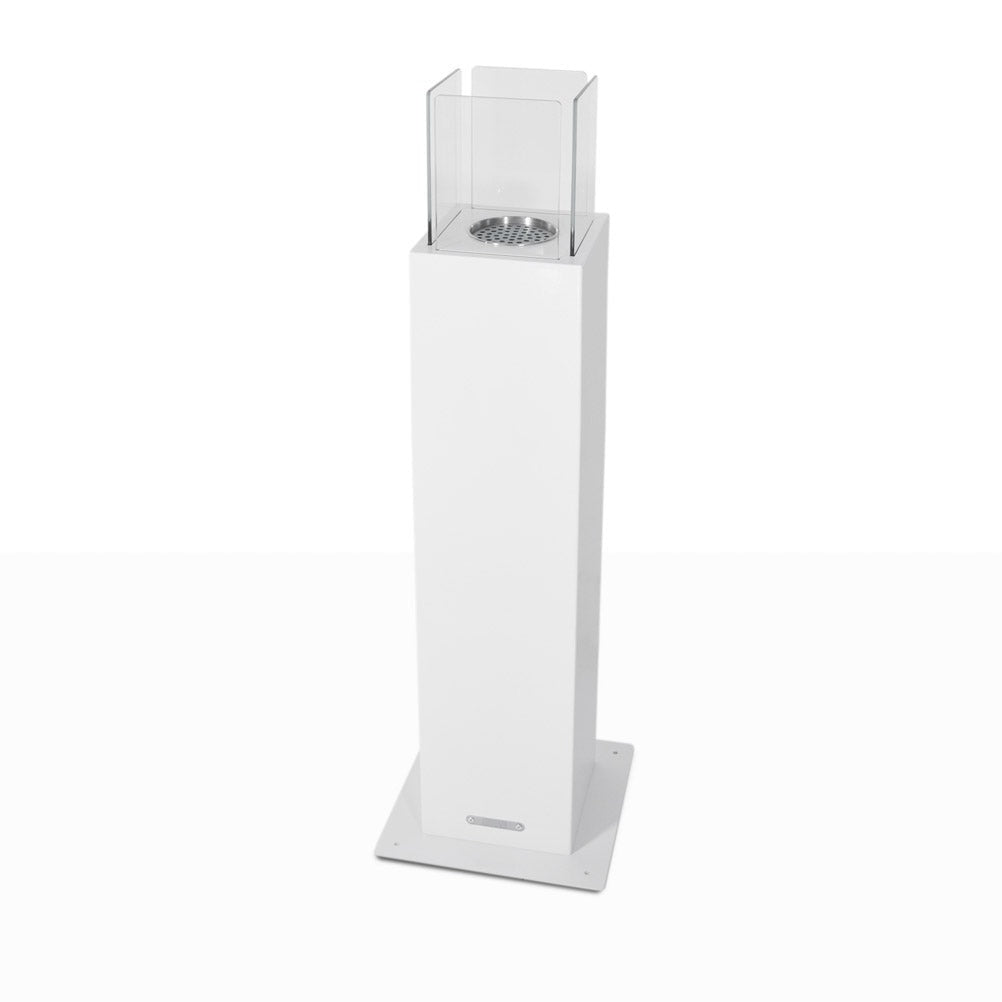 Divina Fire Capri 110 bio-ethanol haard wit
