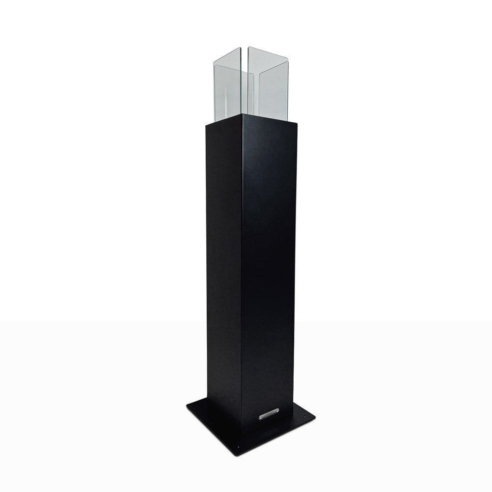 Divina Fire Capri 110 bio-ethanol haard zwart