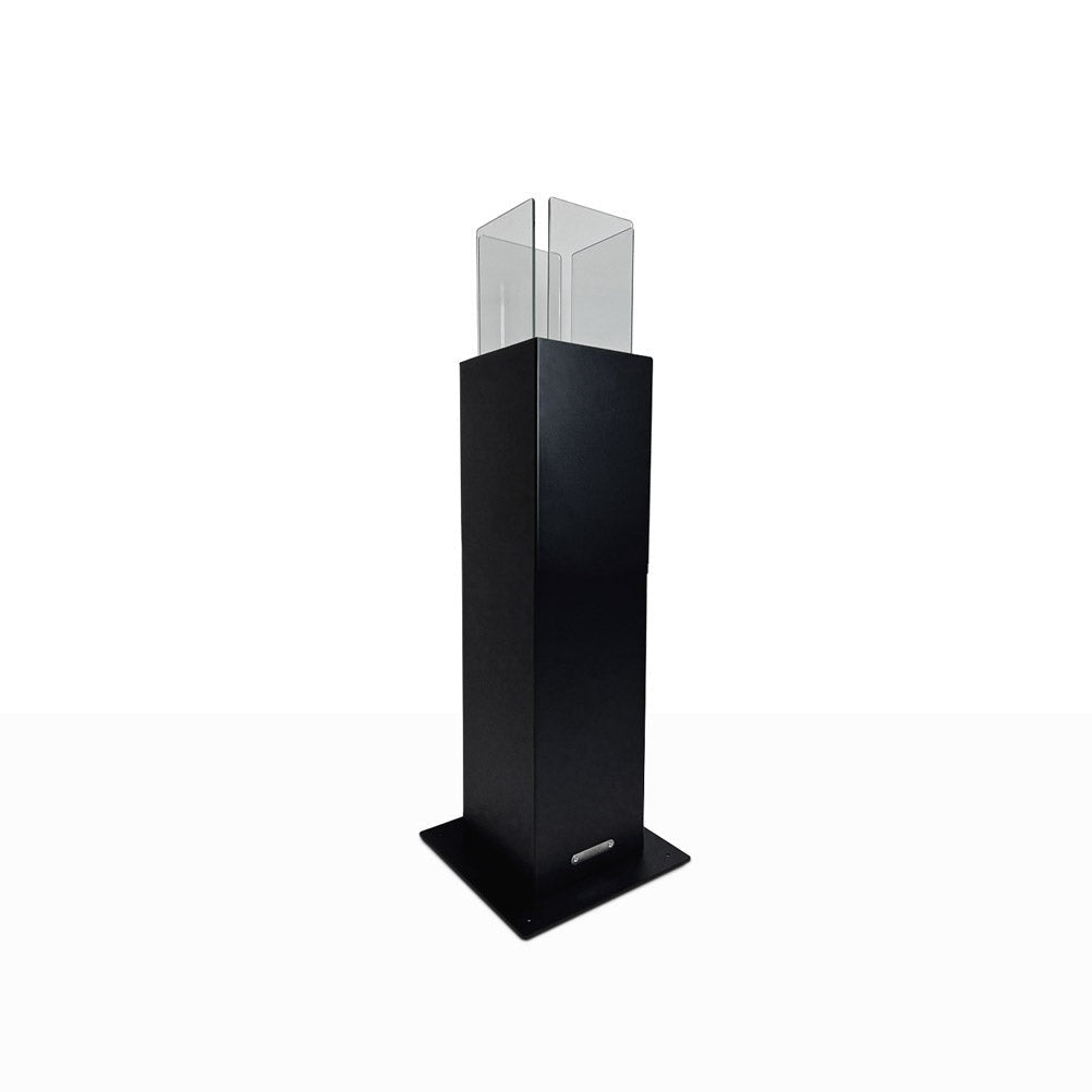 Divina Fire Capri 70 bio-ethanol haard 3 kW (zwart)