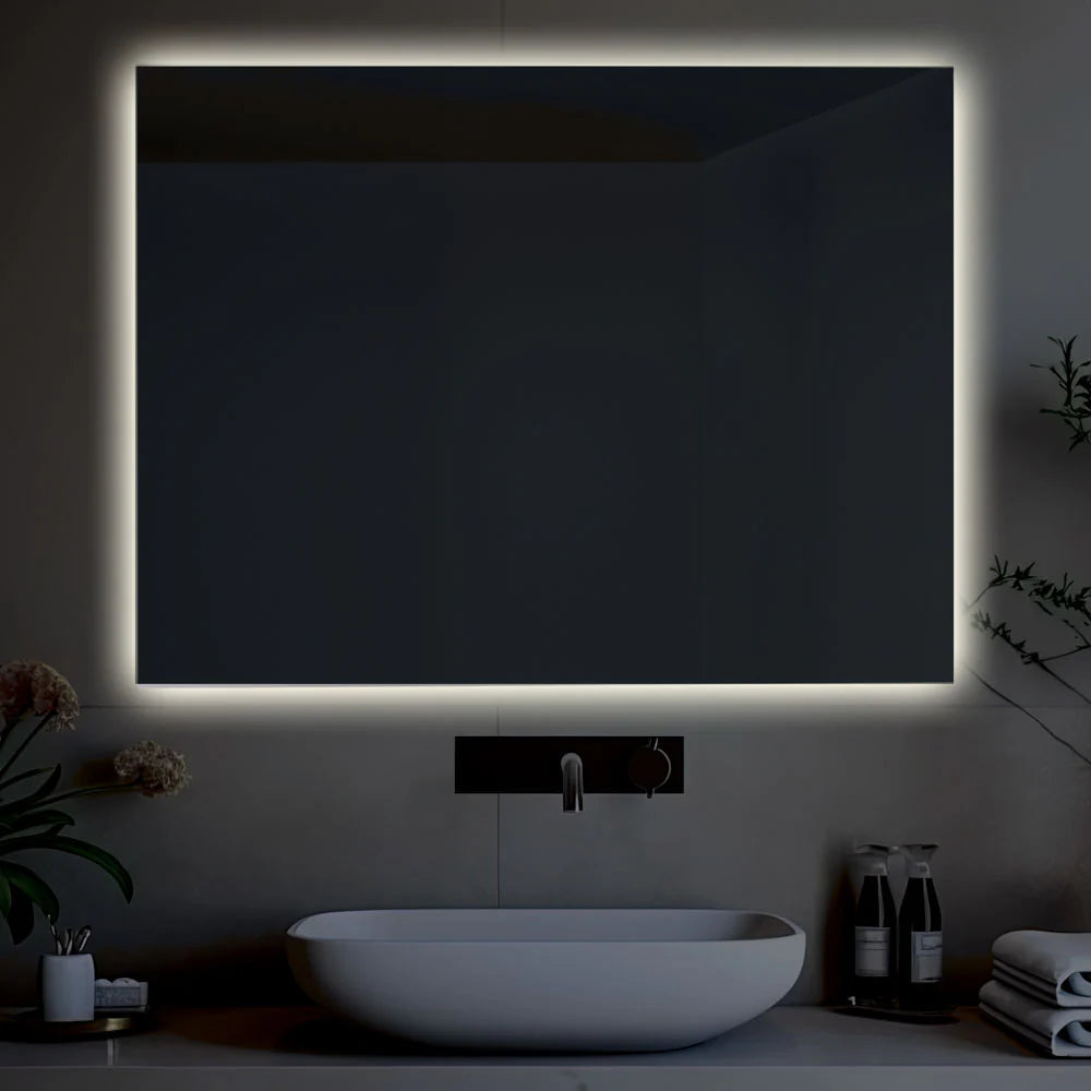 Divina Home AURORA LED badkamerspiegel 70x80 cm