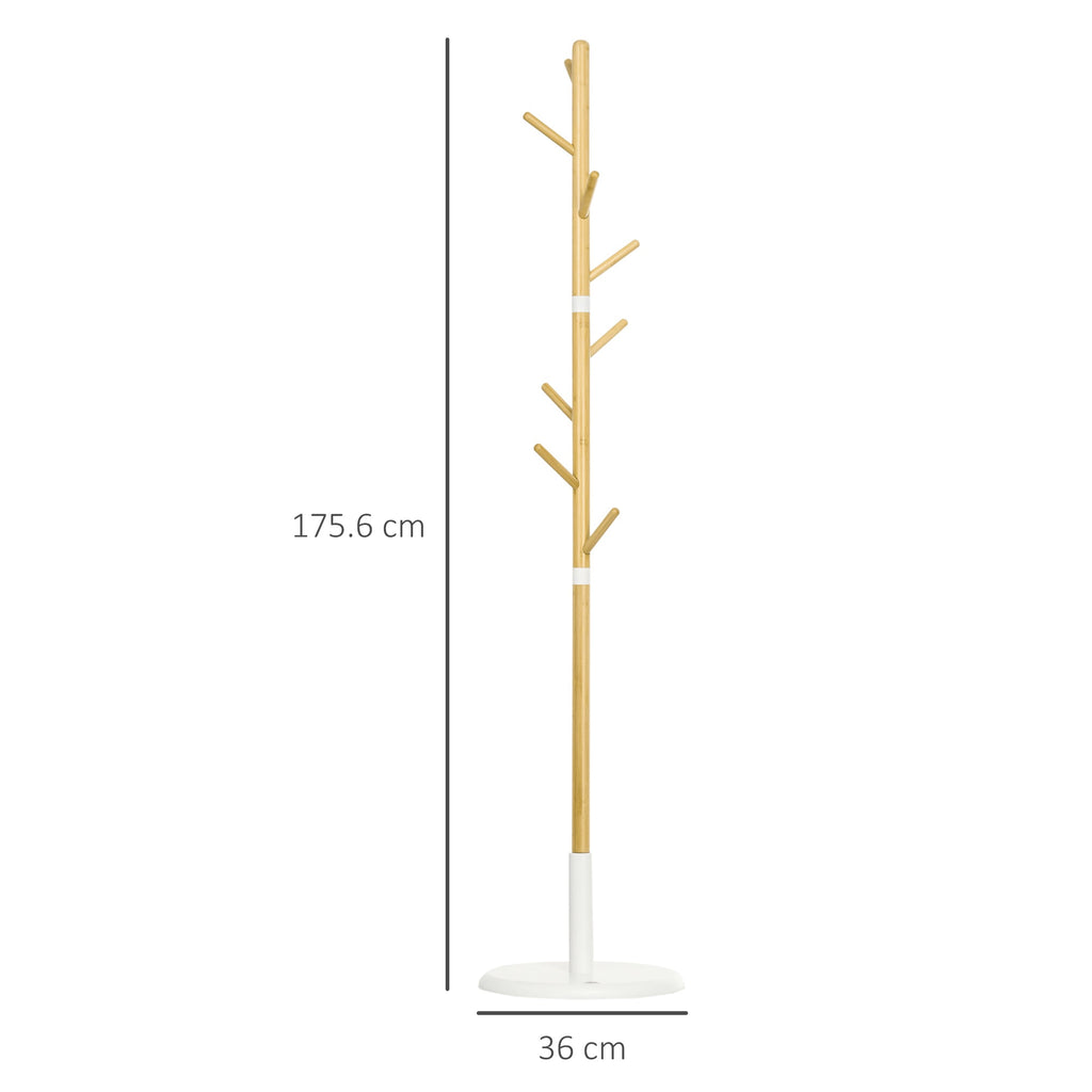 EasyComfort Albero kapstok, 8 haken, Ø37.8 x 175.6 cm