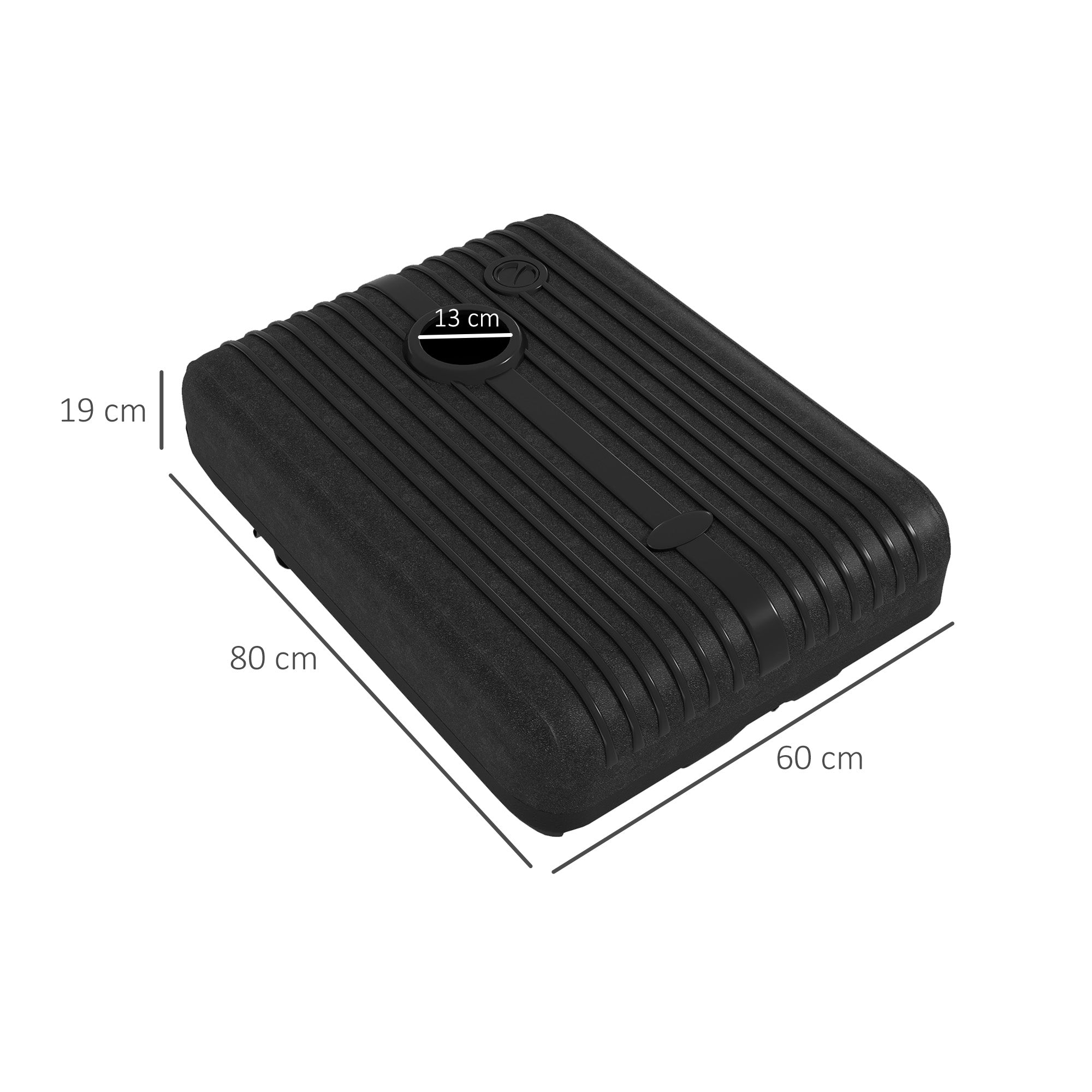 EasyComfort Base voor zweefparasol (vulbaar) 70–90 kg