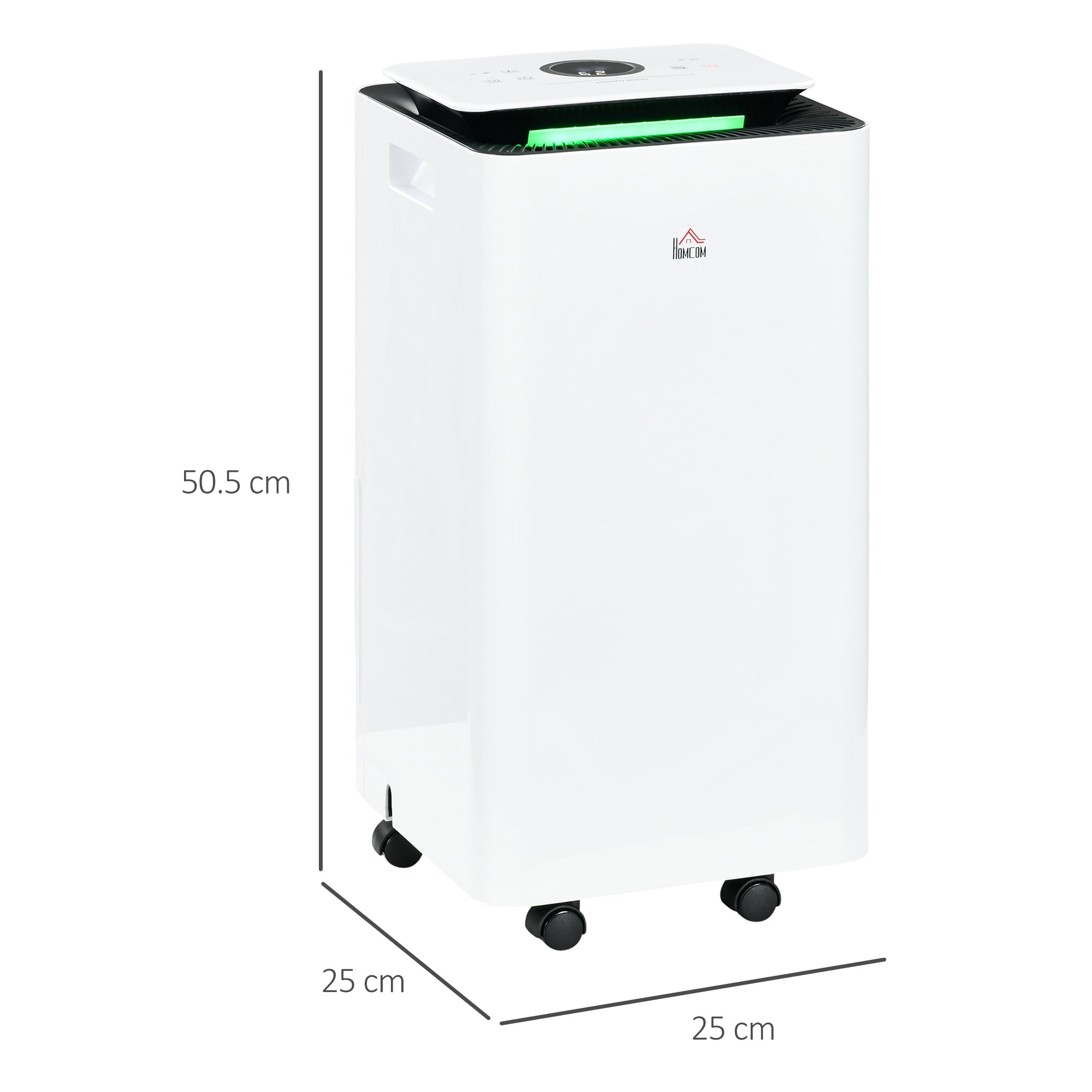 EasyComfort luchtontvochtiger 12L (ABS)