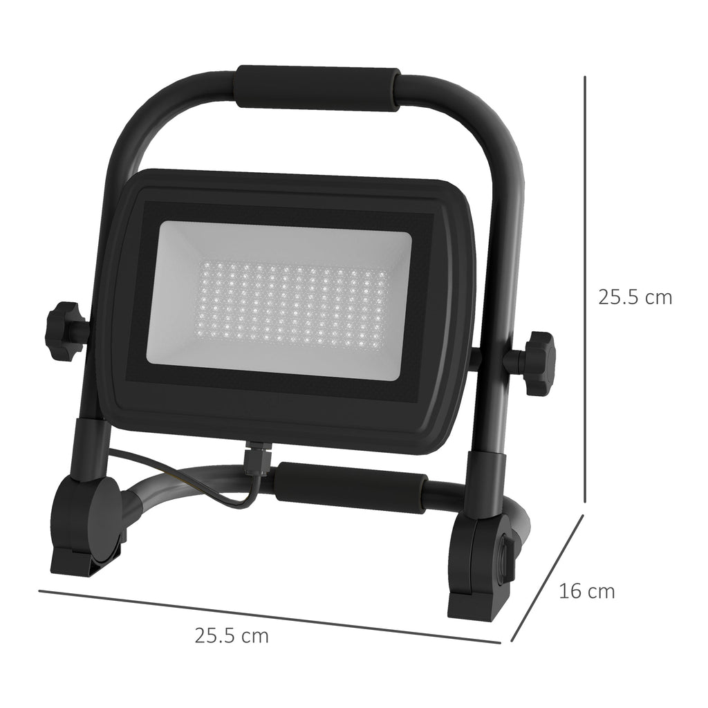 EasyComfort LED-werklamp 6500K — 4250 lm, 50W, IP65