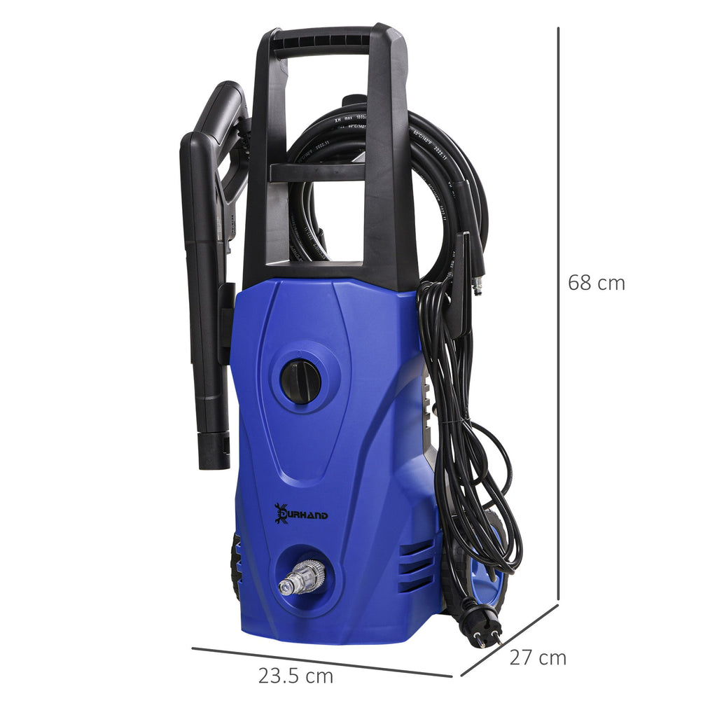 EasyComfort 1600W hogedrukreiniger, 130 bar