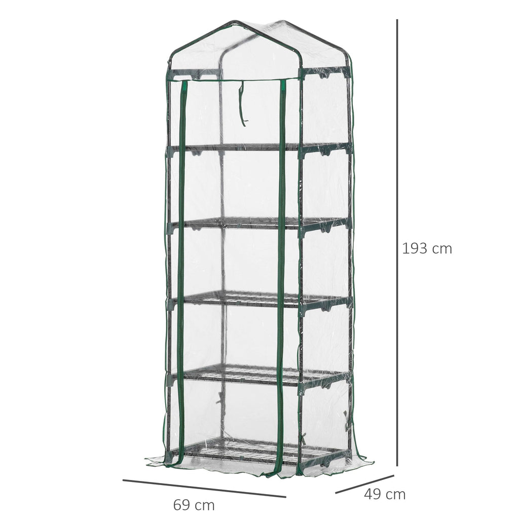 EasyComfort Mini kas 5 planken 69x49x193 cm