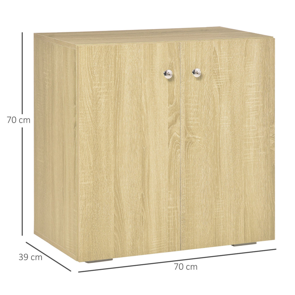 EasyComfort Mobiletto Multiuso 2-deurs kast 70x39x70 cm