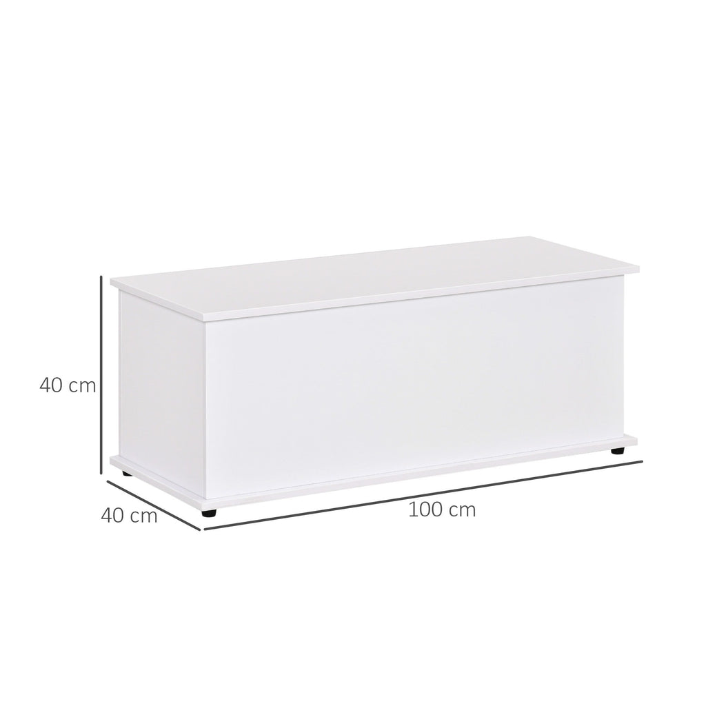 EasyComfort Opbergbank 100 x 40 x 40 cm, wit