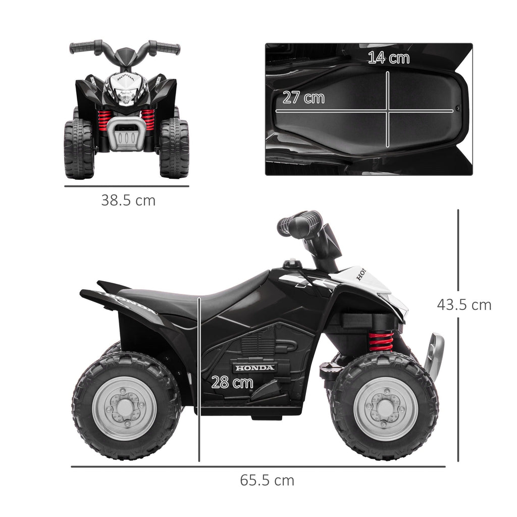 EasyComfort Quad elektrisch voor kinderen 18–36 maanden