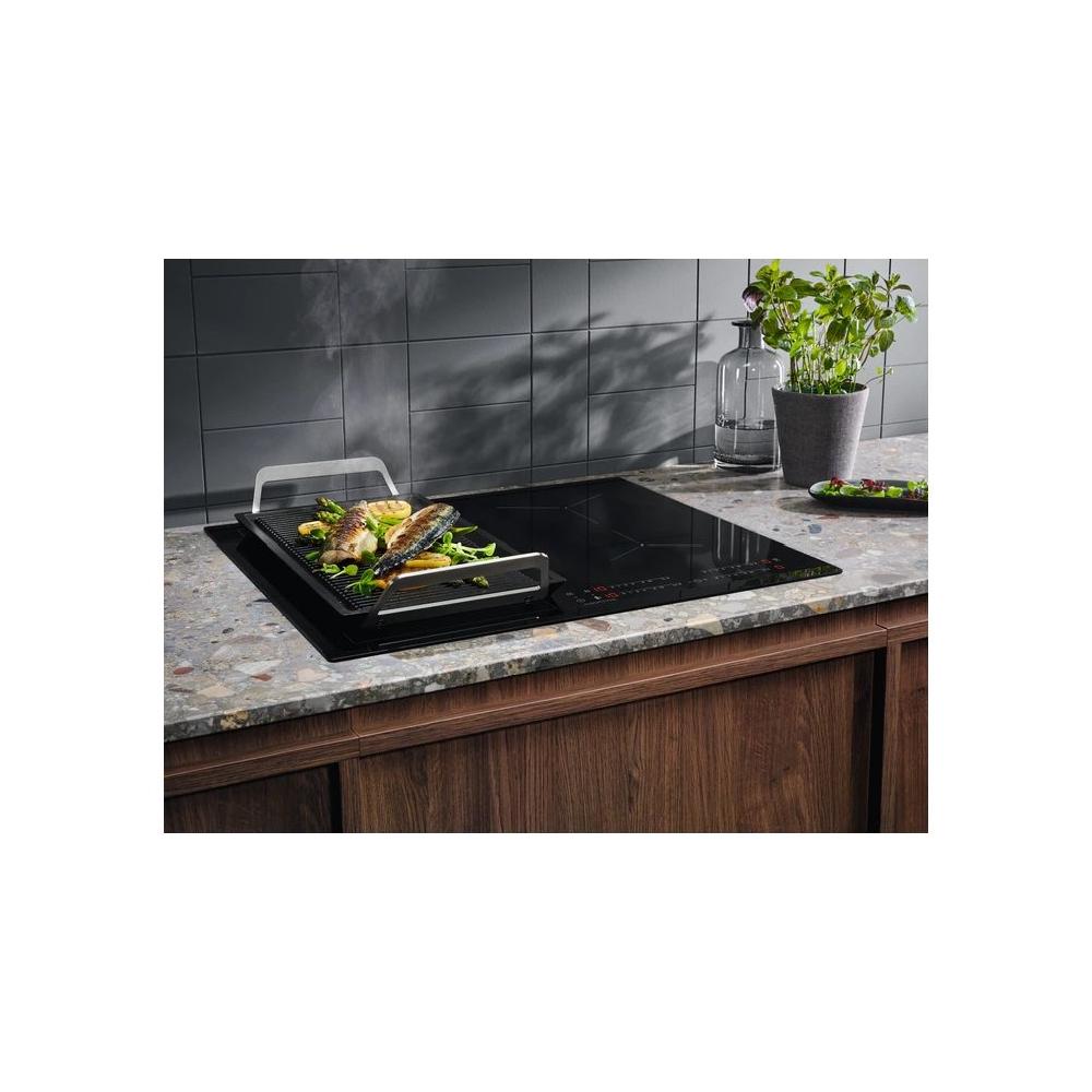 Piano Cottura A Induzione Electrolux Serie 600 Bridge Eil63443 4 Fuochi (L59xP52) Vetroceramica Nero