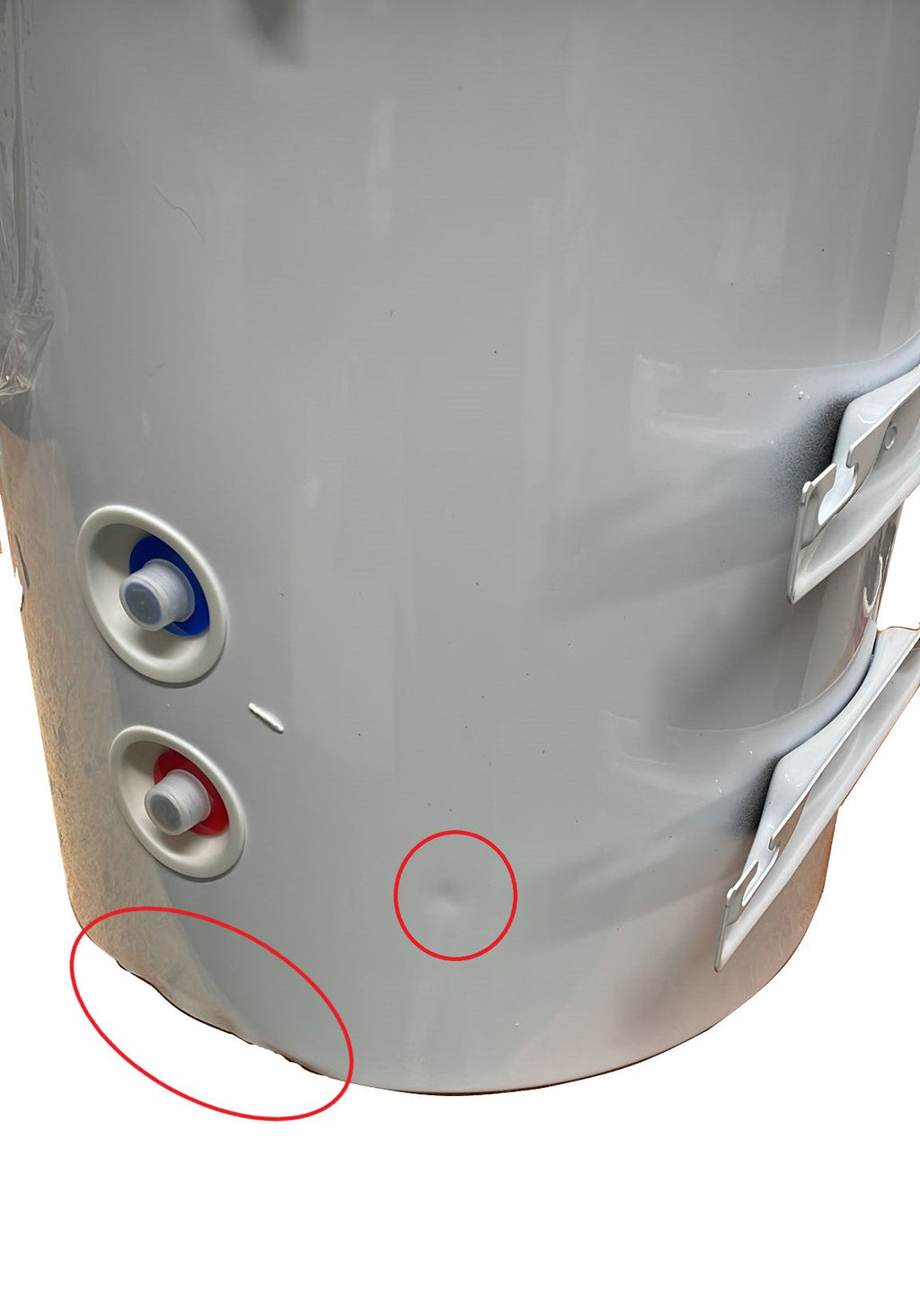 BARGAIN AREA Electric Water Heater Ferroli Calypso 50 HO Horizontal 50 Liters