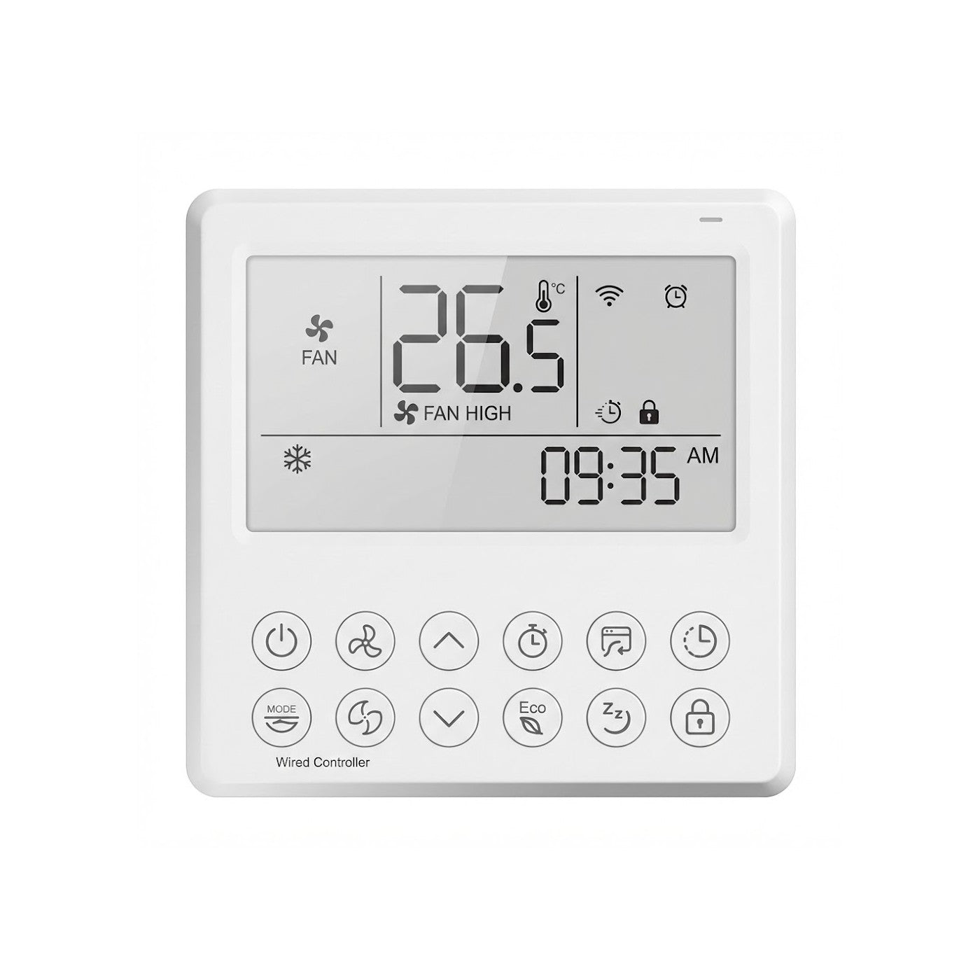 Condizionatore Canalizzato Ferroli Giada-C 18000 Btu 2CP004TF R-32 Wi-Fi Integrato con Comando a Filo