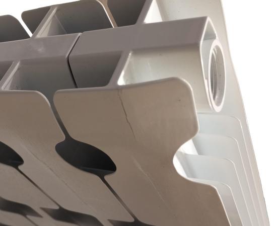Fondital Blitz Super B4 aluminium radiator 8 elementen 800 mm