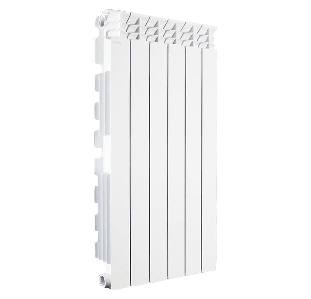 Fondital Exclusivo D3 aluminium radiator 3–14 elementen, hartafstand 600 mm