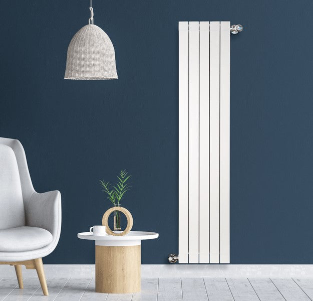 Fondital Garda S90 aluminium radiator, 3–6 elementen, h.o.h. 1400 mm