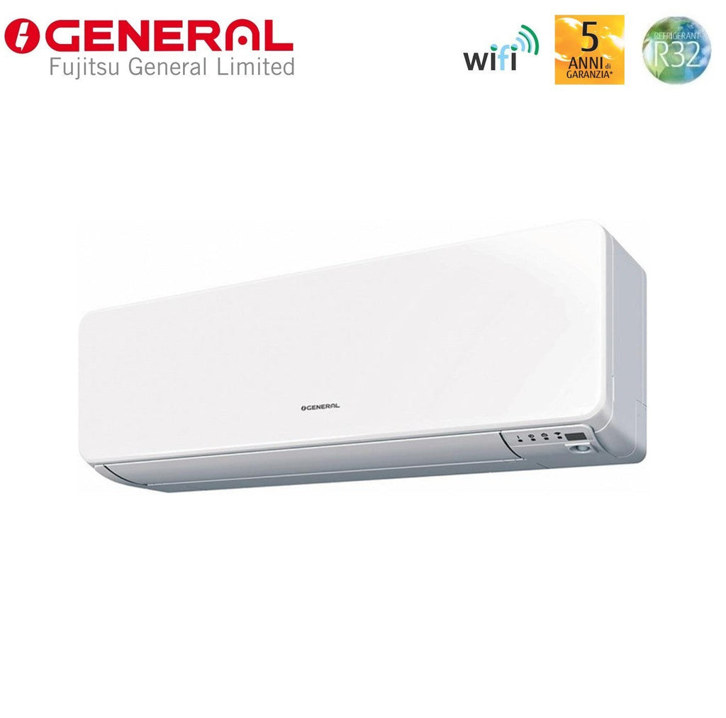 Air conditioner General Fujitsu Performance KG 14000 Btu ASHH14KGTG R-32 built-in Wi-Fi