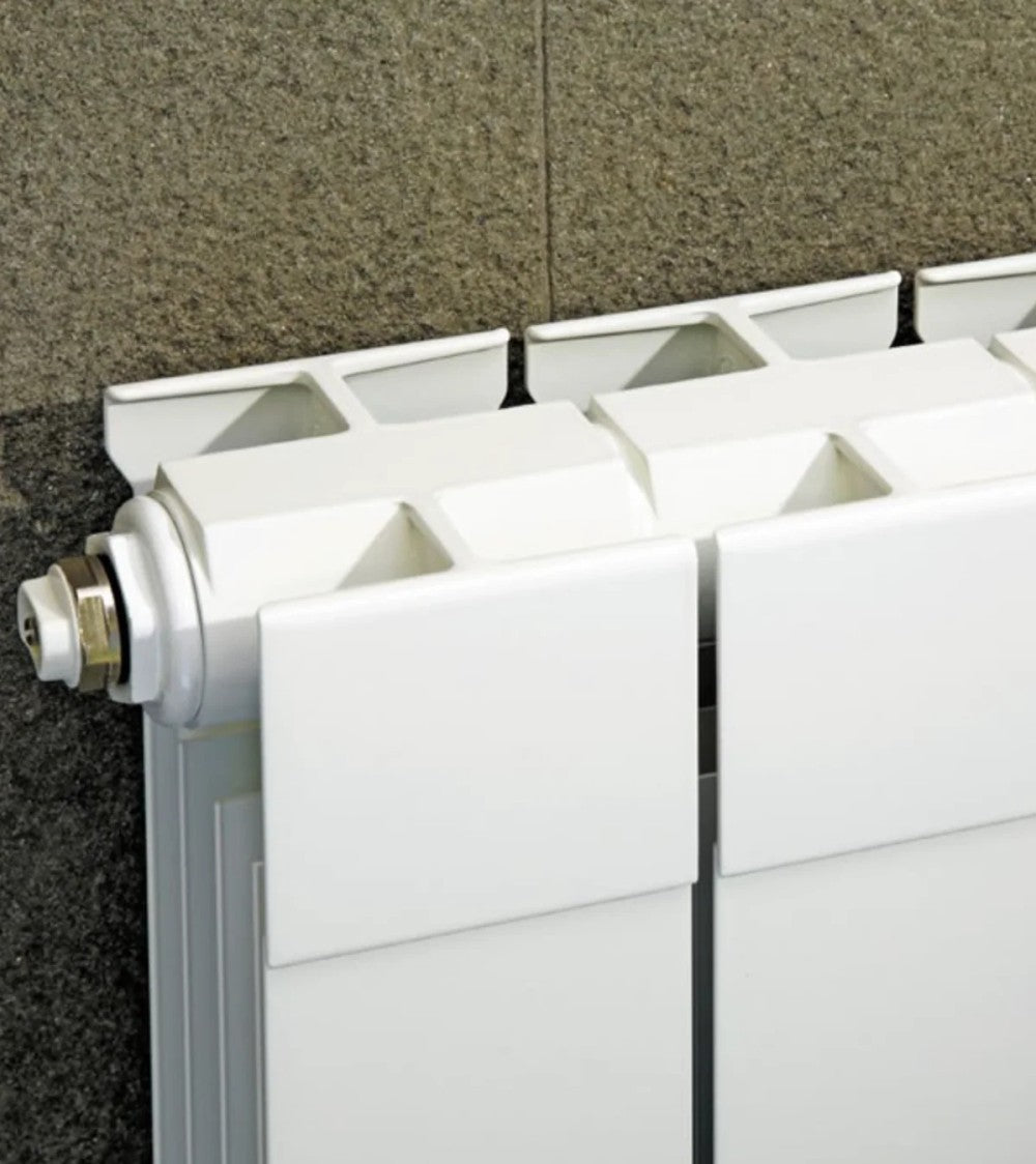 Global Oscar 1000 Radiator 3-6 elementen, hartafstand 1000 mm