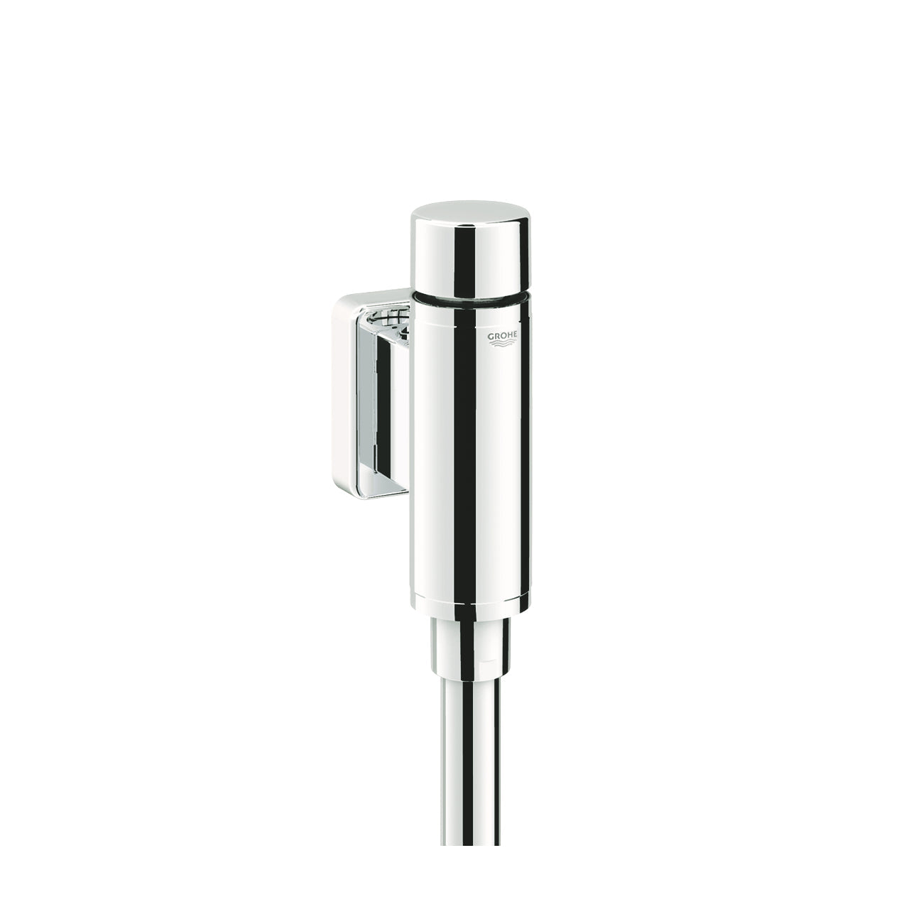 Grohe Rondo Flussometro per Orinatoio , Cromo 37339000