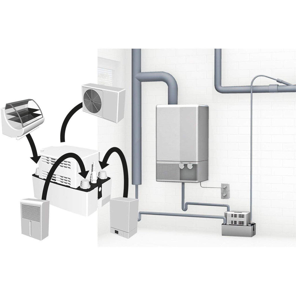 Grundfos CONLIFT1 condenspomp 600 l/h · 5,5 m