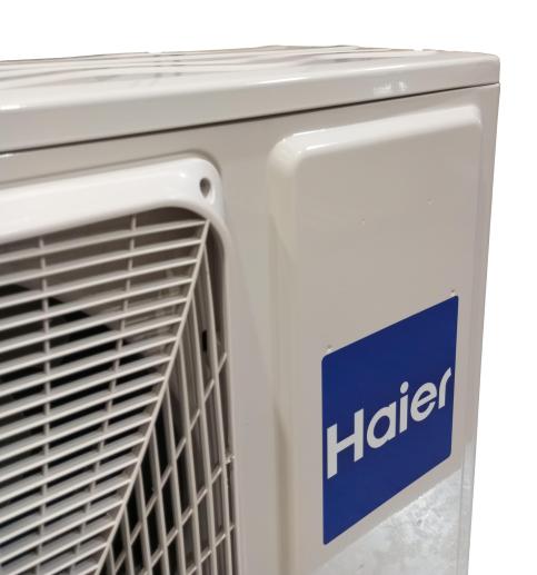 Haier Flexis Plus dual-split airconditioner 12+12 R-32 Wi‑Fi wit
