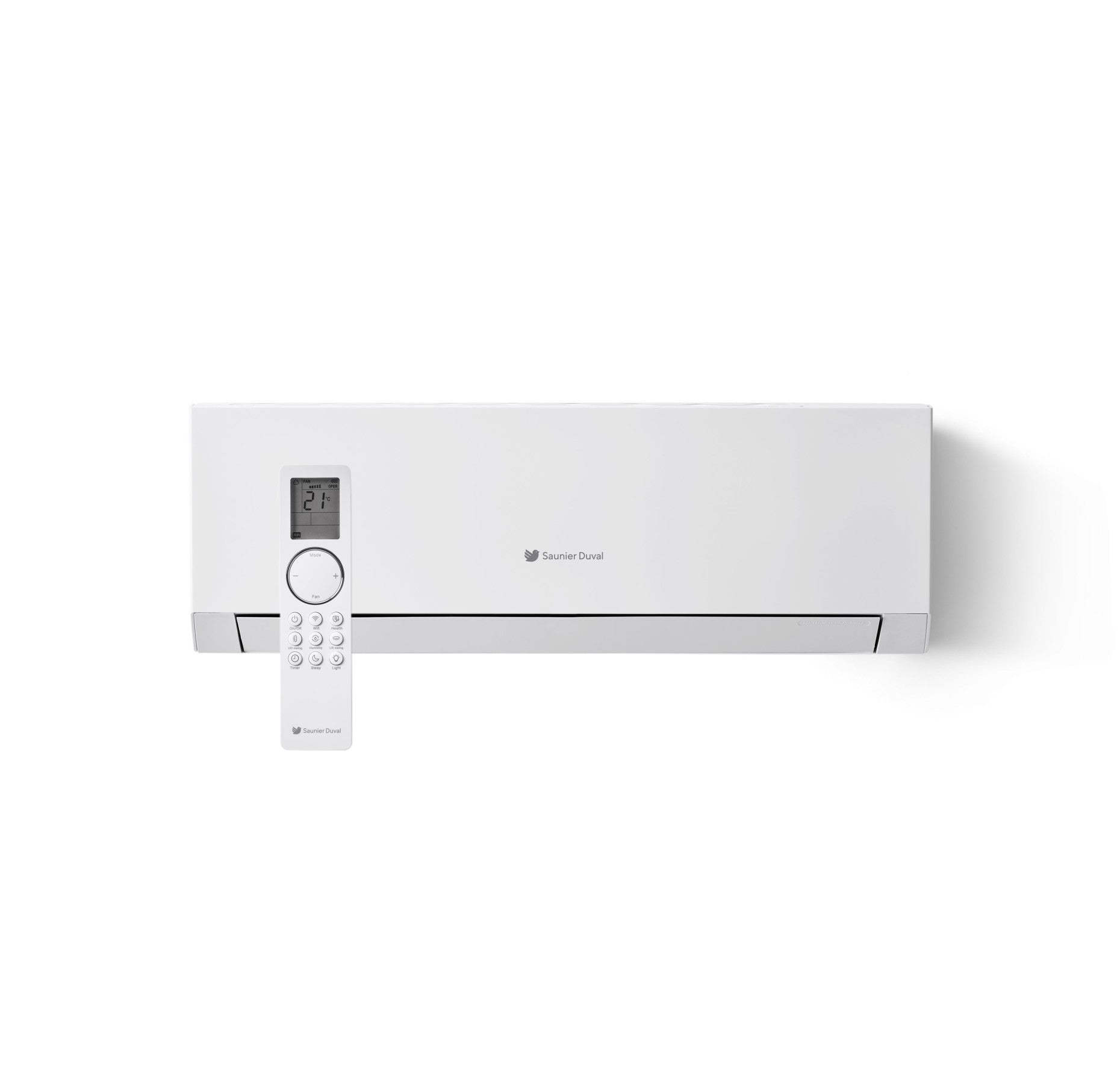 Air conditioner Hermann Saunier Duval VivAir Max 24000 Btu SDHP 1-065 WN R-32 built-in Wi-Fi