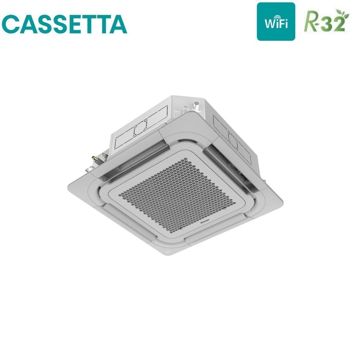 Hisense AUC175UR4RKC8 cassette airconditioner 60000 BTU