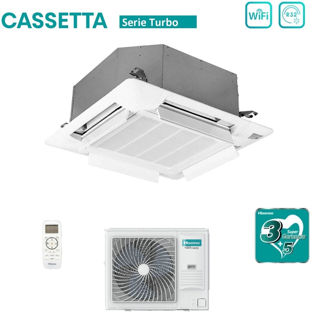 Hisense Turbo cassette-airconditioner 48000 BTU AUC140UR4RKC8 (R-32)