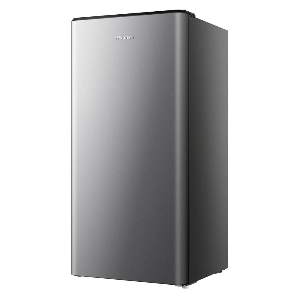 Hisense RR198D4ADE koelkast met vriesvak 151 L, silver