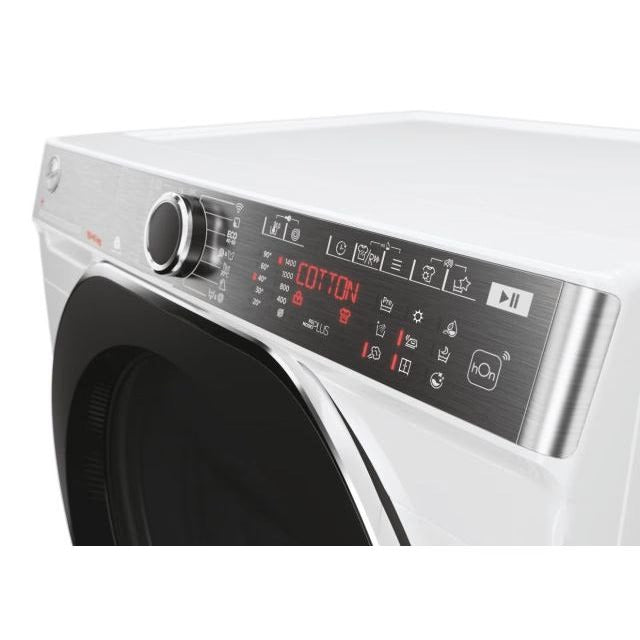 Lavasciuga Hoover H5DPB4149AMBC-S H-WASH&DRY 550 15 Kg (Lavaggio) 9Kg (Asciugatura) 1400 Giri (A85xL60xP67) Wi-Fi e BLE white