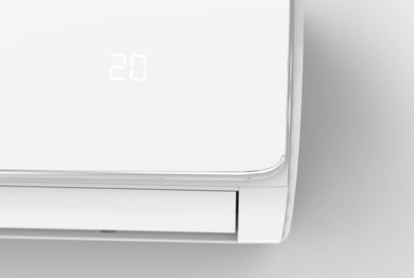 IdealClima IKARO HI-WALL 180 HW ventilatorconvector wandmodel 1112 W koeling