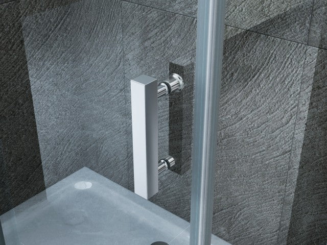 Idrom Douchedeur enkele draaideur 195 cm (80–140 cm)