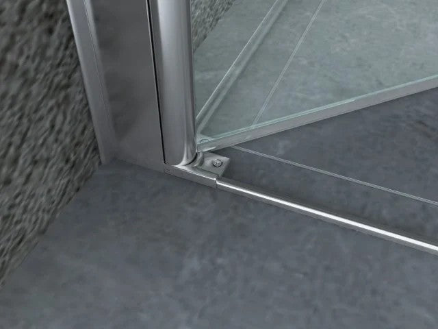 Idrom 017 Douchedeur voor nis (Saloon) 8 mm