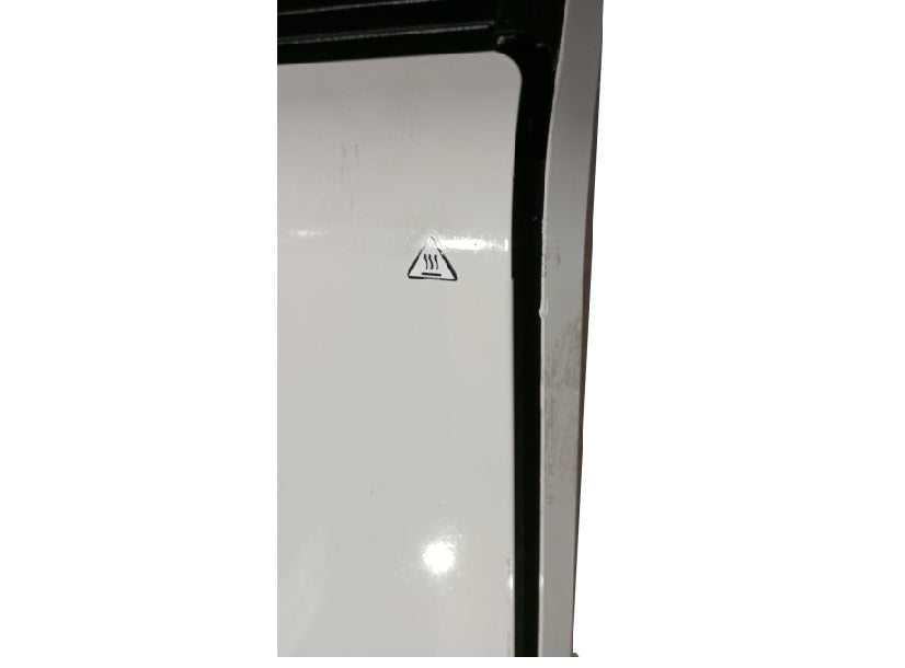 AREA OCCASIONI 2837 Radiatore Stufa a Gas Italkero POSTER SP50 Bianco da 4,30 kW Metano o Gpl Completa di Kit Fumi