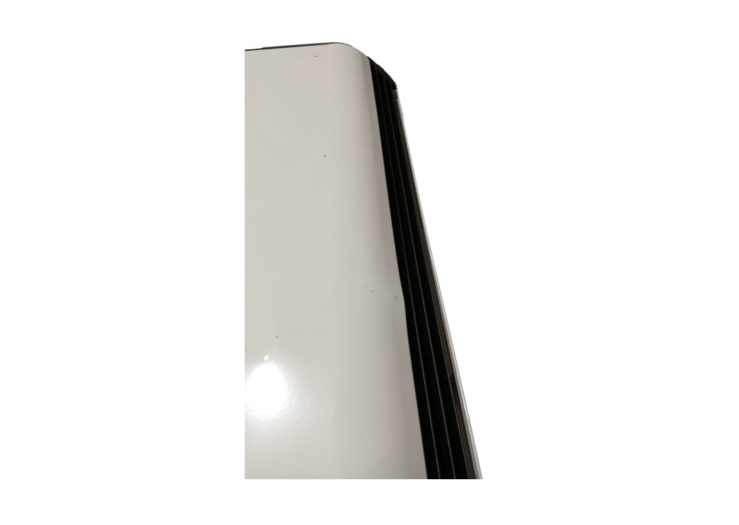 AREA OCCASIONI 3179 Radiatore Stufa a Gas Italkero POSTER SP70 Bianco da 6,28 kW Metano o Gpl Completa di Kit Fumi