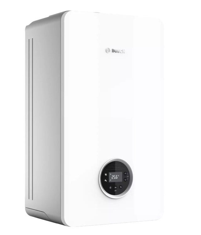 Caldaia a Condensazione Junkers Bosch Condens GC 4300i W 24/25 kW Metano/Gpl con Kit Scarico Fumi