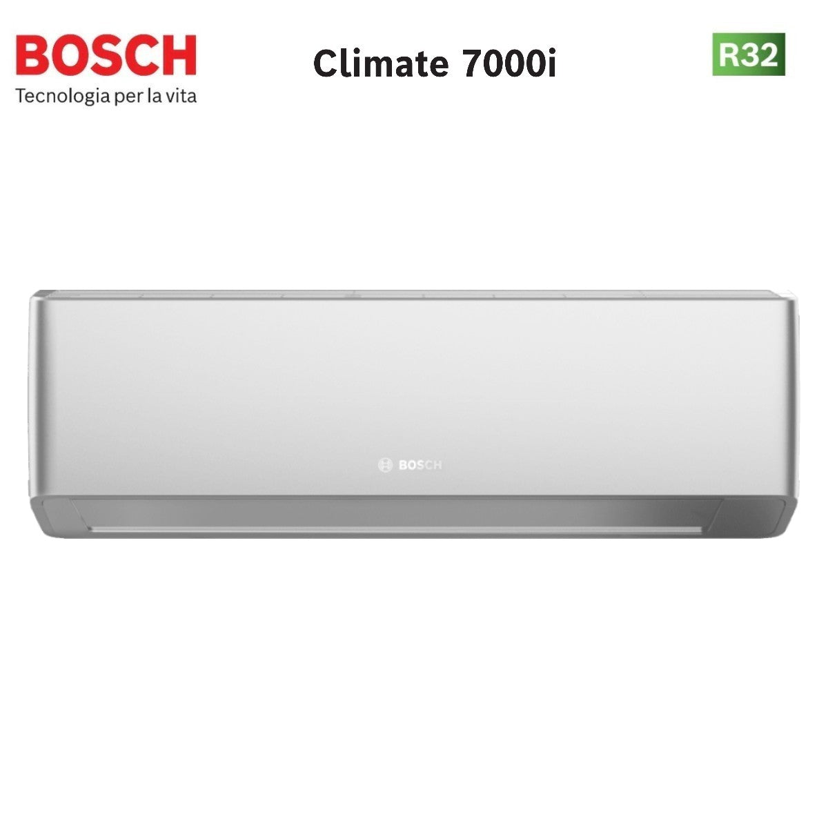 Bosch Climate 7000i Silver airconditioner 15000 Btu CL7000I-SET