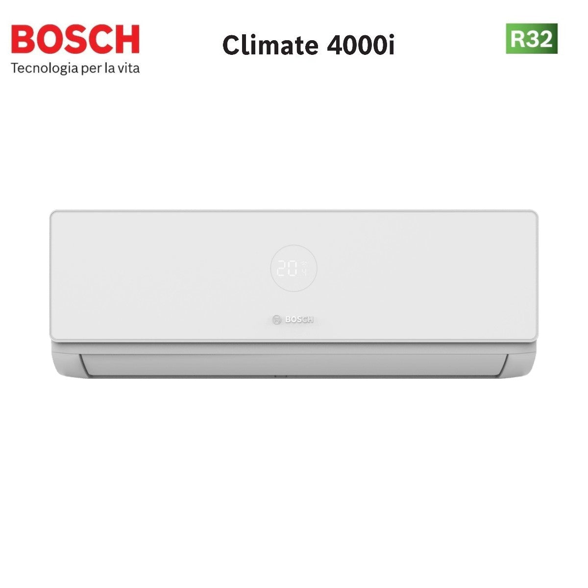 Bosch Climate 5000M penta-split Airconditioner 9+9+12+12+12 BTU