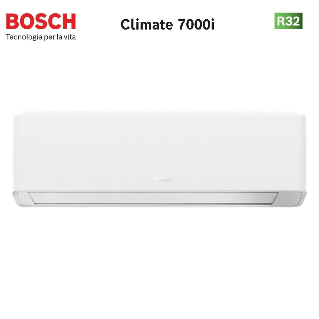 Bosch Climate 7000i + 5000M tri-split airconditioner 7+9+18 BTU