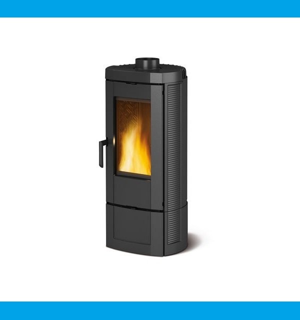 La Nordica Candy houtkachel 7.2 kW antraciet