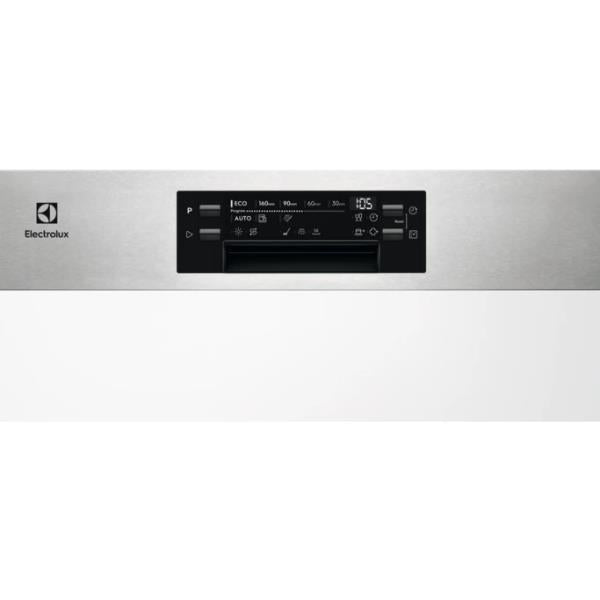 Lavastoviglie Semi Integrata Electrolux series 300 EEA47201IX 13 Coperti Classe E (A82xL60xP55) Tecnologia AirDry AutoSense
