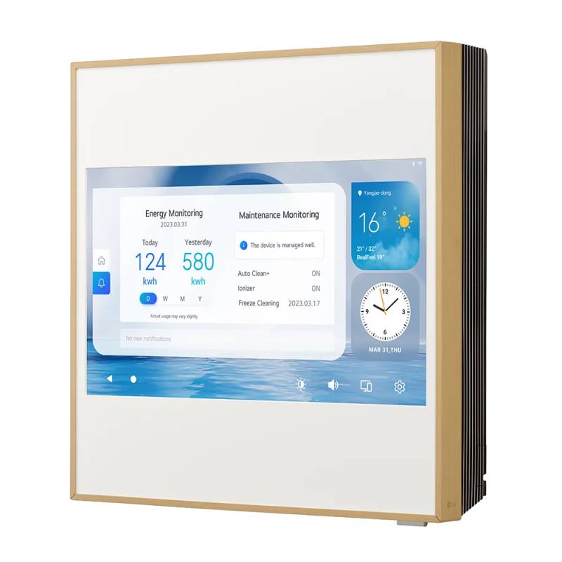 LG Artcool Gallery LCD dual-split airconditioner 2x 2, 5 kW (MU2R17)