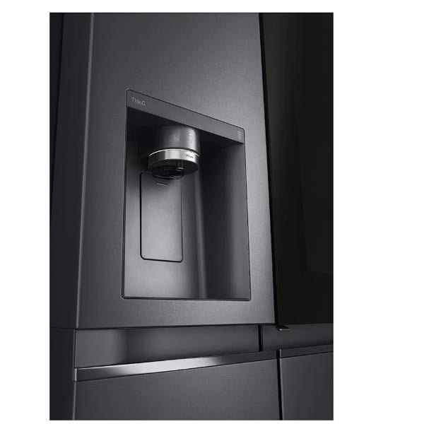 LG GSXV91MCAE Koelkast Side-by-Side 635 lt Wi‑Fi Zwart
